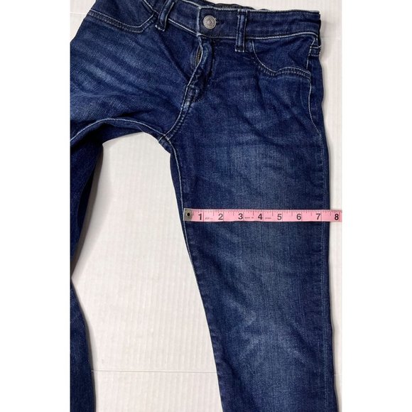 POLO Ralph Lauren Girls Size 12-14 Skinny Jeans Dark Blue Jean pants - Picture 7 of 12